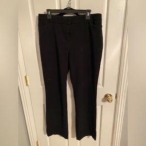 Black dress pants
